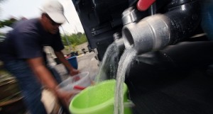 Water rationing in Malaysia