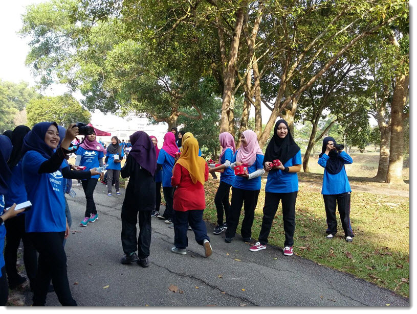 Some of the participants.