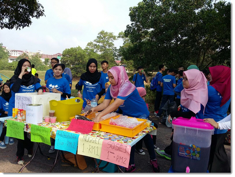 students vendoring