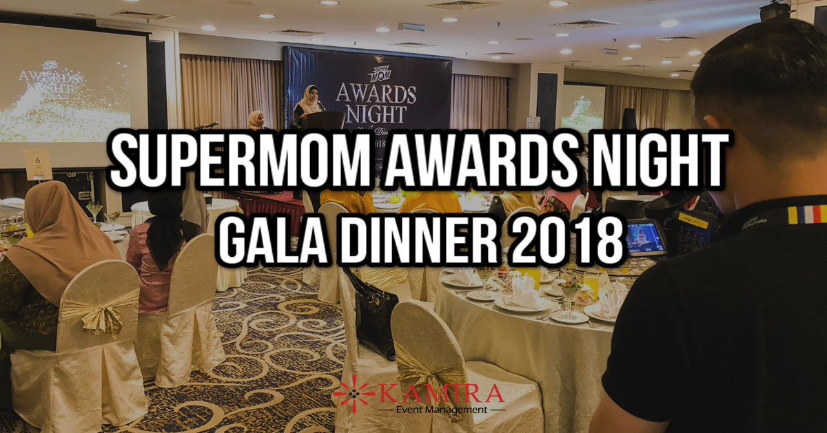 supermom gala dinner cover image